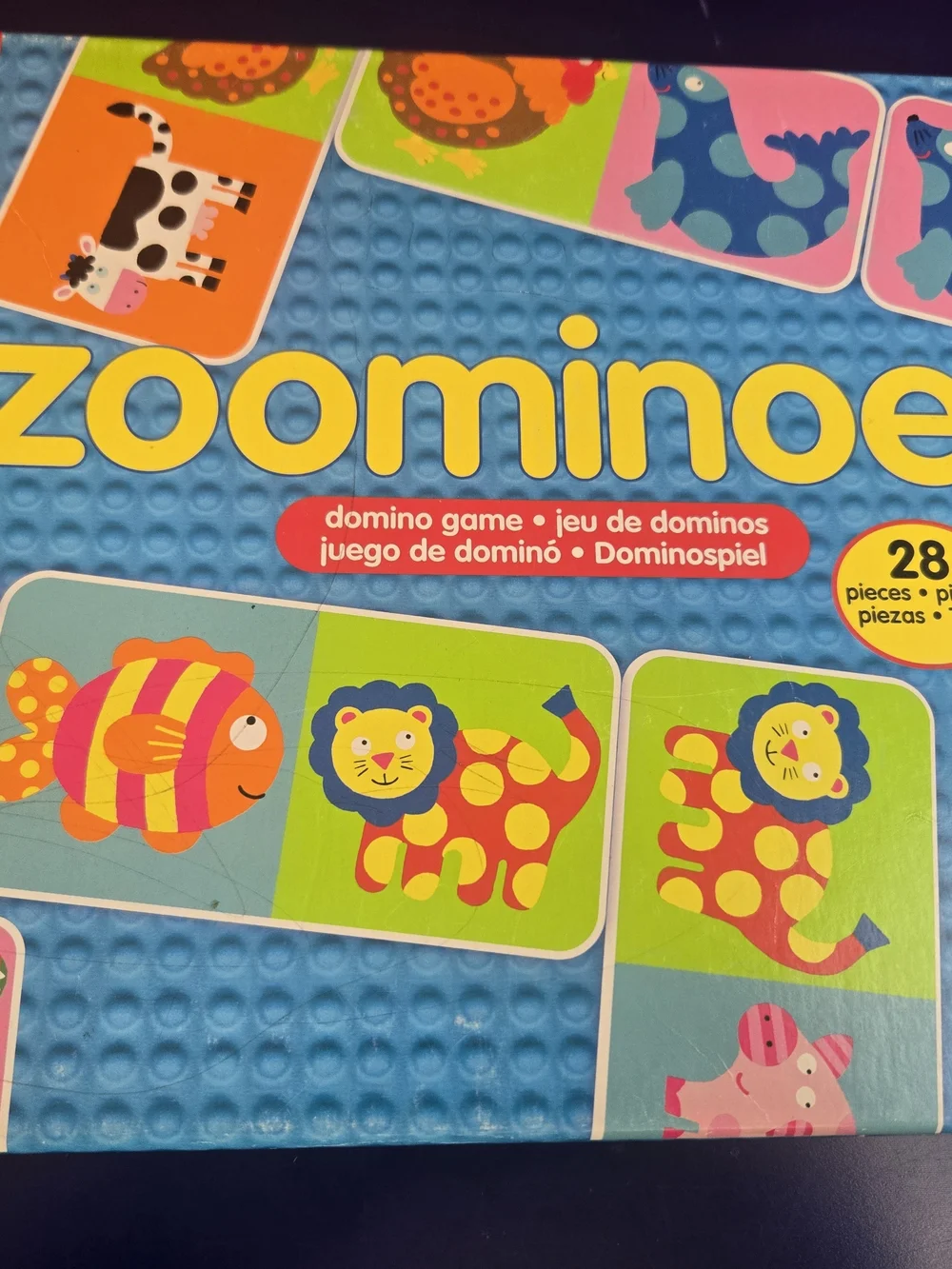 Zoominoes Preschool Domino Matching Game -
